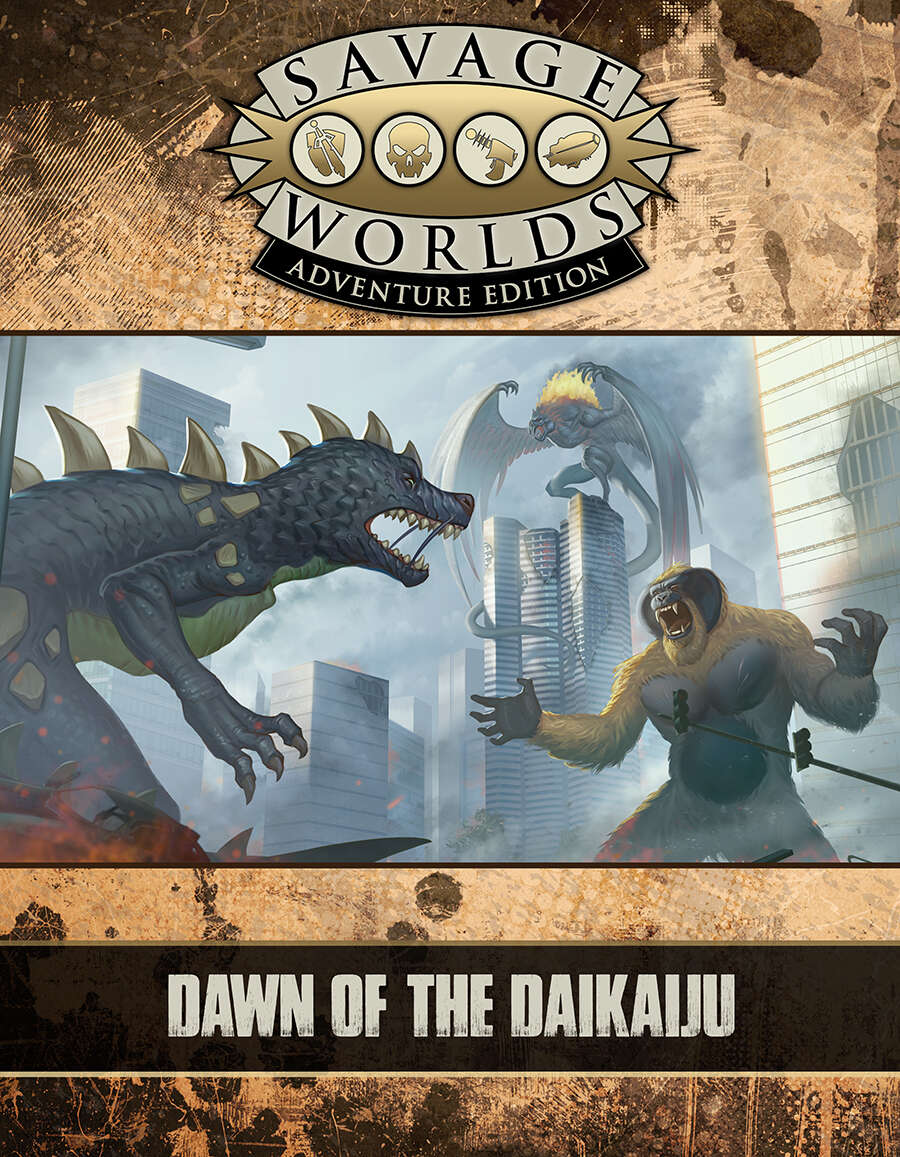 The Perfect RPG/Supplement to Play as Kaiju