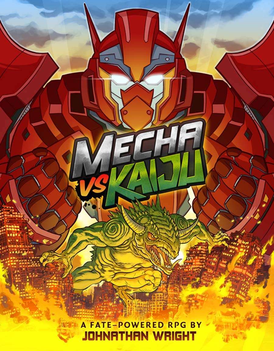The Most Popular Rules for Mecha vs. Kaiju