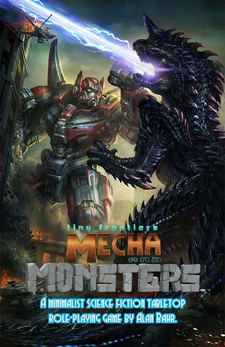 The Best "Rules-Light" Option for Mecha and Monsters