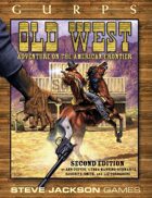 GURPS is Perfect for More Serious Western Games