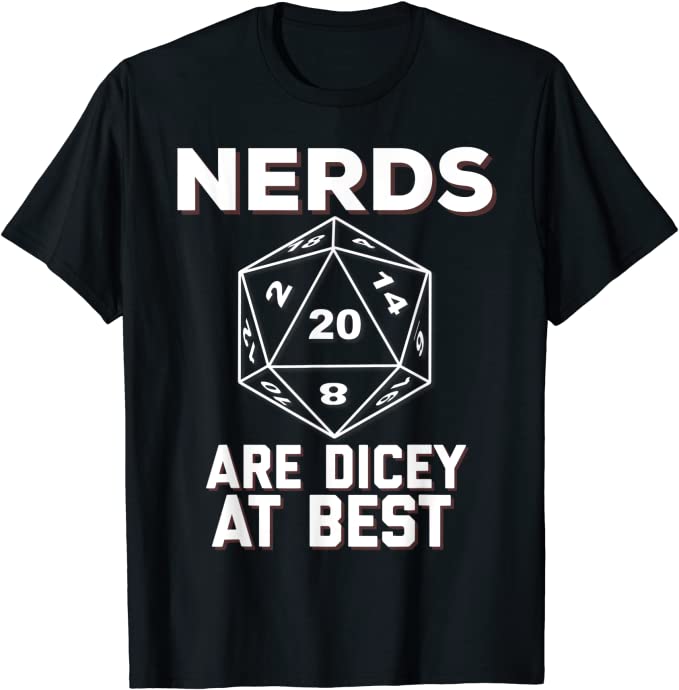 You Can't Go Wrong With Dice-Based Shirts