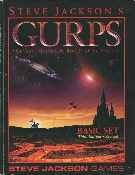 GURPS 3rd Edition (Revised) Rulebook