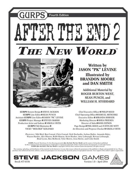 After the End 2: The New World