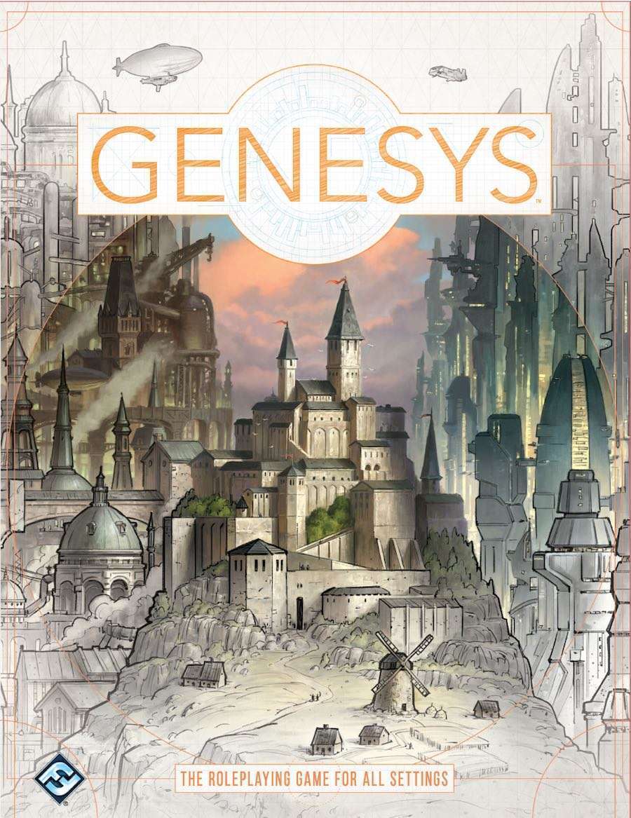 If You Like the Narrative Dice, Genesys Can Be Adapted