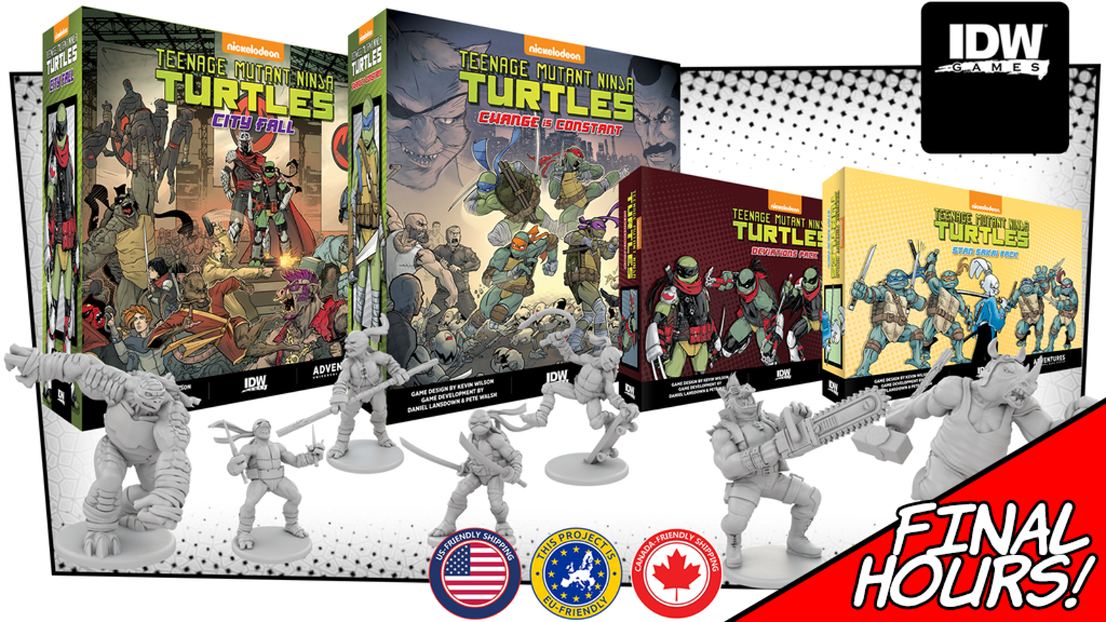 Teenage Mutant Ninja Turtles Tabletop RPGs