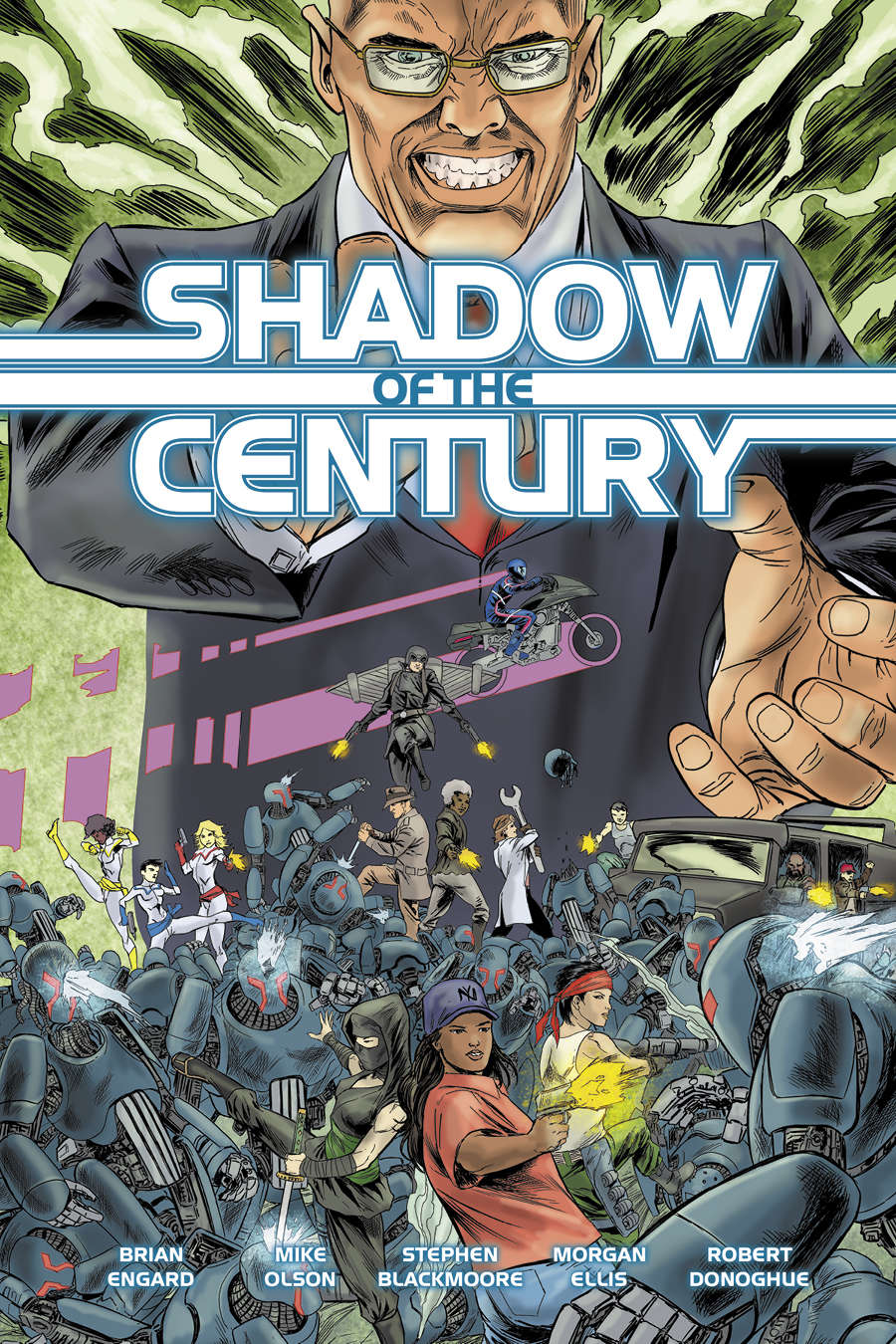 Shadow of the Century: 1980's Action... TO THE MAX!