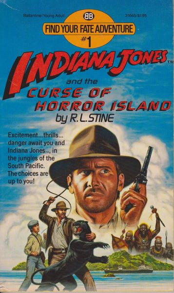 Who Should Read the Indiana Jones Find Your Fate Series?